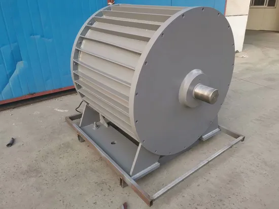10kw AC220V 100rpm-360rpm Low Rated Speed Permanent Magnet Generator